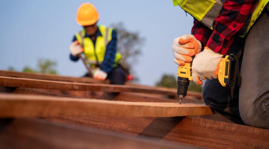 Professional New roof installation in Talbotton, GA